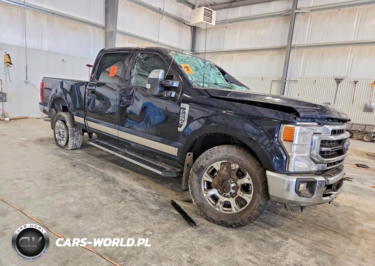 2022 Ford F250 Super Duty VIN:1FT7W2BN5NEC10430 - 4