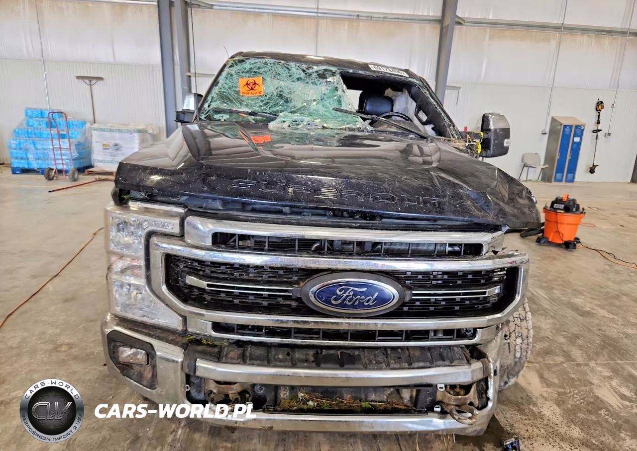 2022 Ford F250 Super Duty VIN:1FT7W2BN5NEC10430 - 5