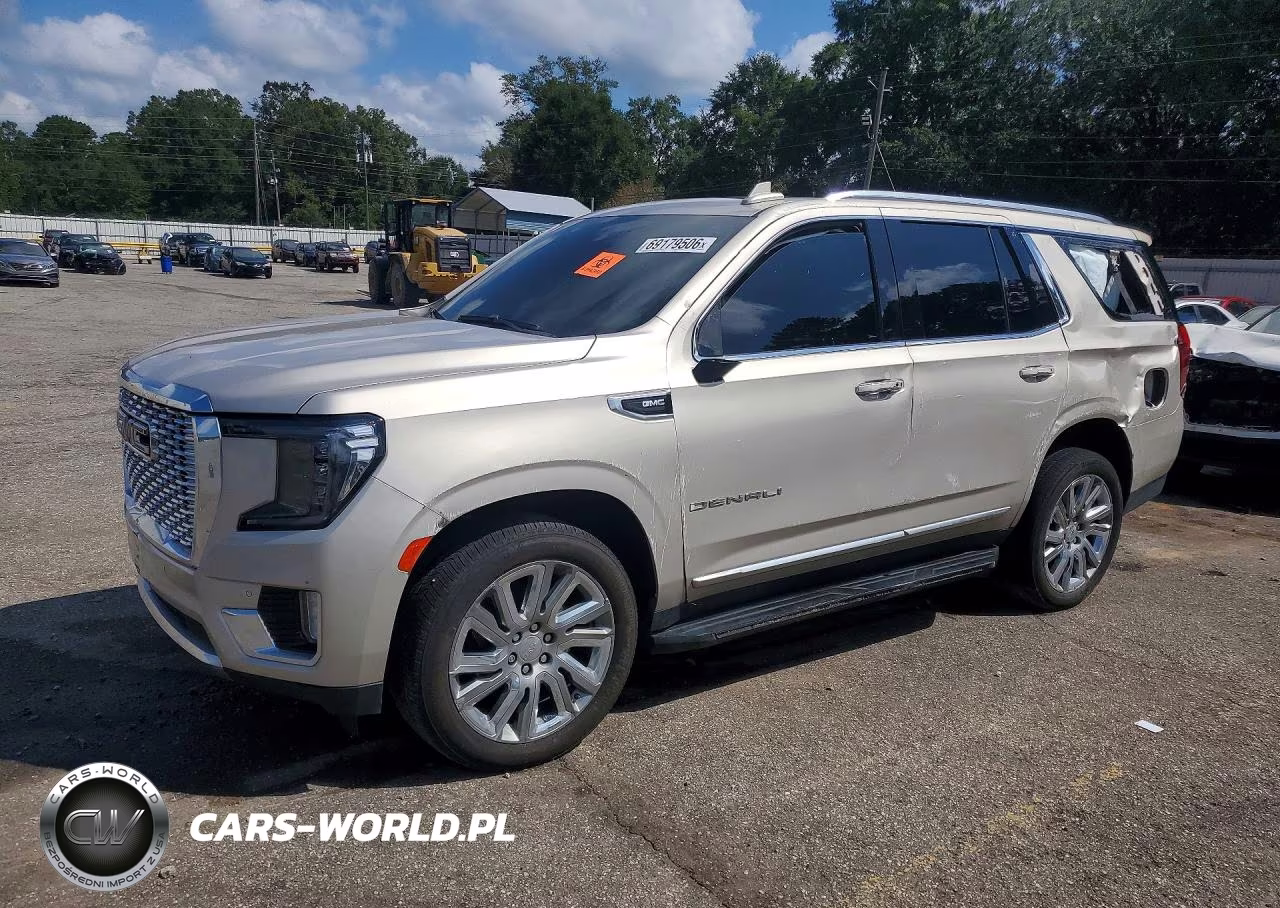 2021 GMC Yukon Denali VIN:1GKS1DKL2MR466913 - 1