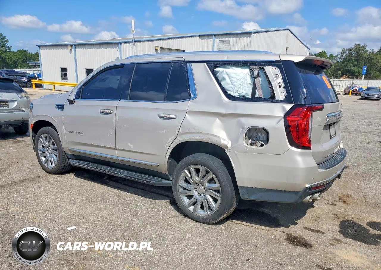 2021 GMC Yukon Denali VIN:1GKS1DKL2MR466913 - 2