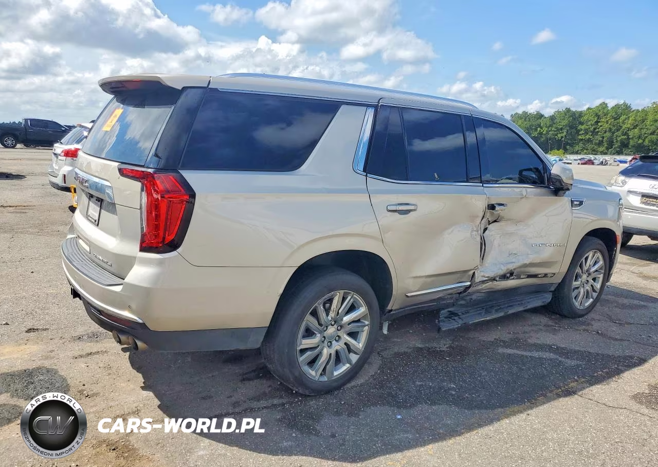 2021 GMC Yukon Denali VIN:1GKS1DKL2MR466913 - 3