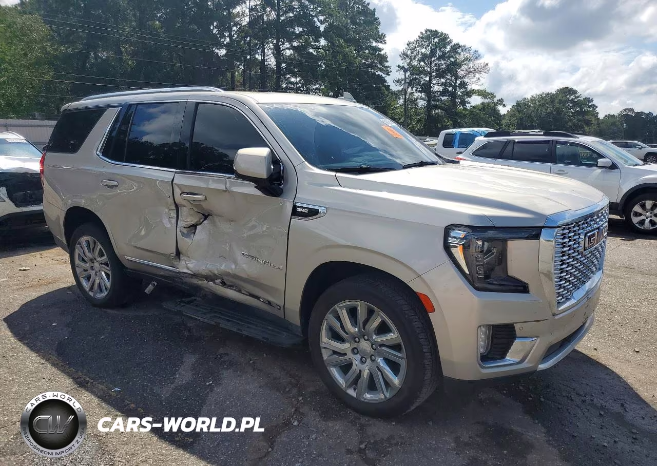 2021 GMC Yukon Denali VIN:1GKS1DKL2MR466913 - 4