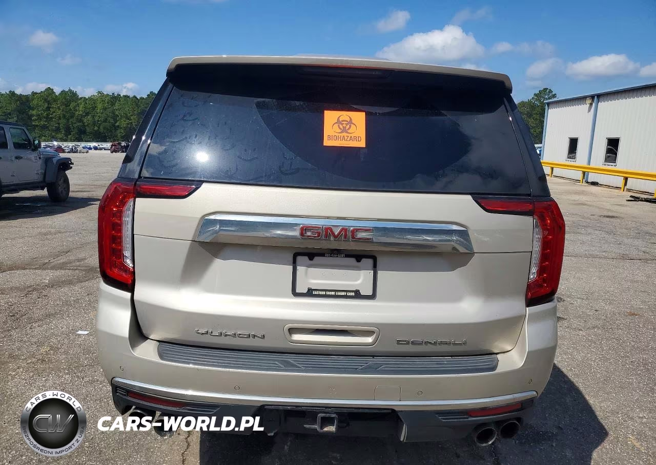 2021 GMC Yukon Denali VIN:1GKS1DKL2MR466913 - 6