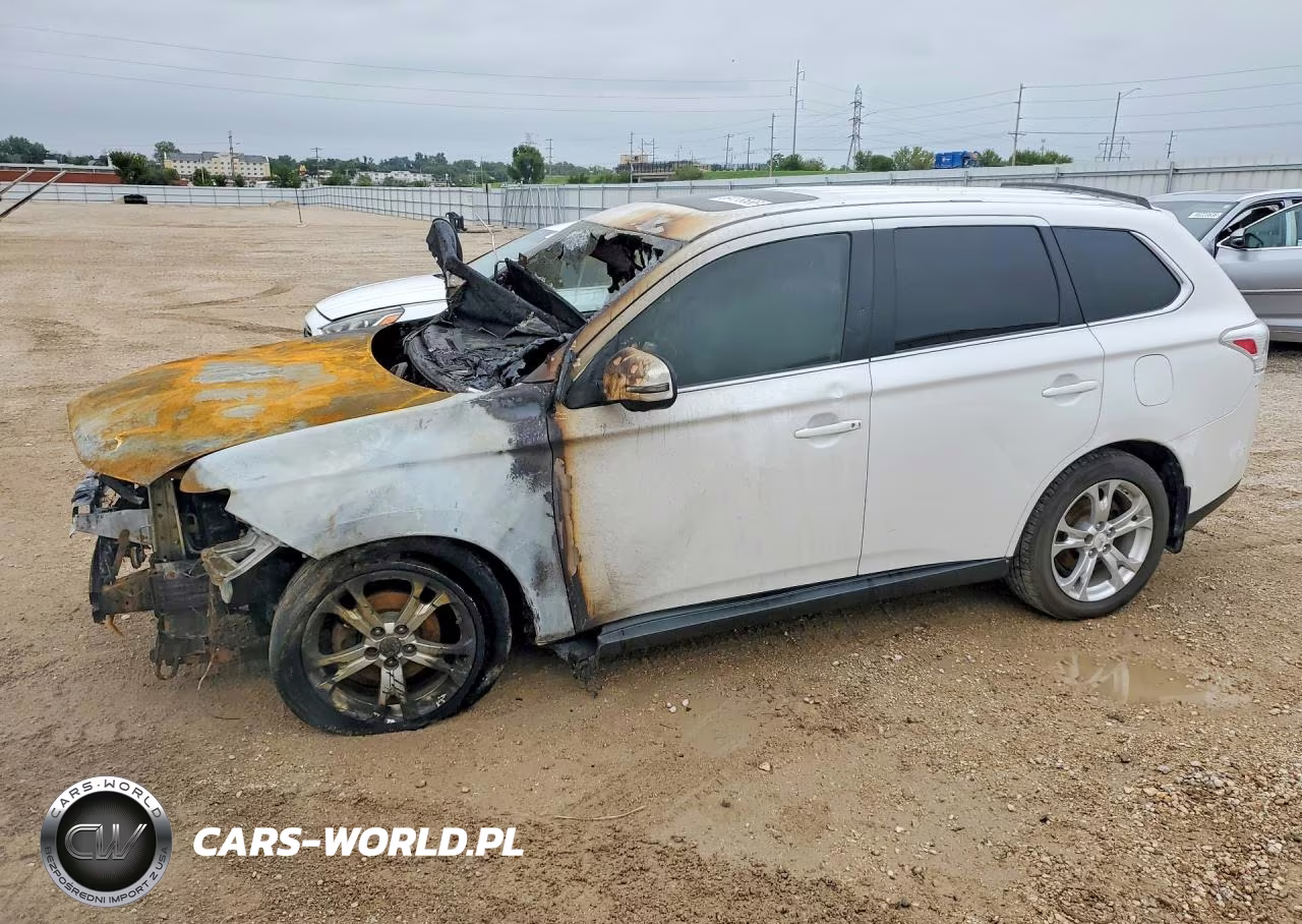 2014 Mitsubishi Outlander Gt VIN:JA4JZ4AX5EZ005642 - 1