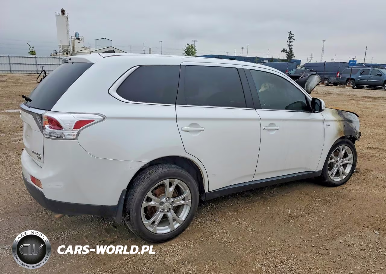 2014 Mitsubishi Outlander Gt VIN:JA4JZ4AX5EZ005642 - 3