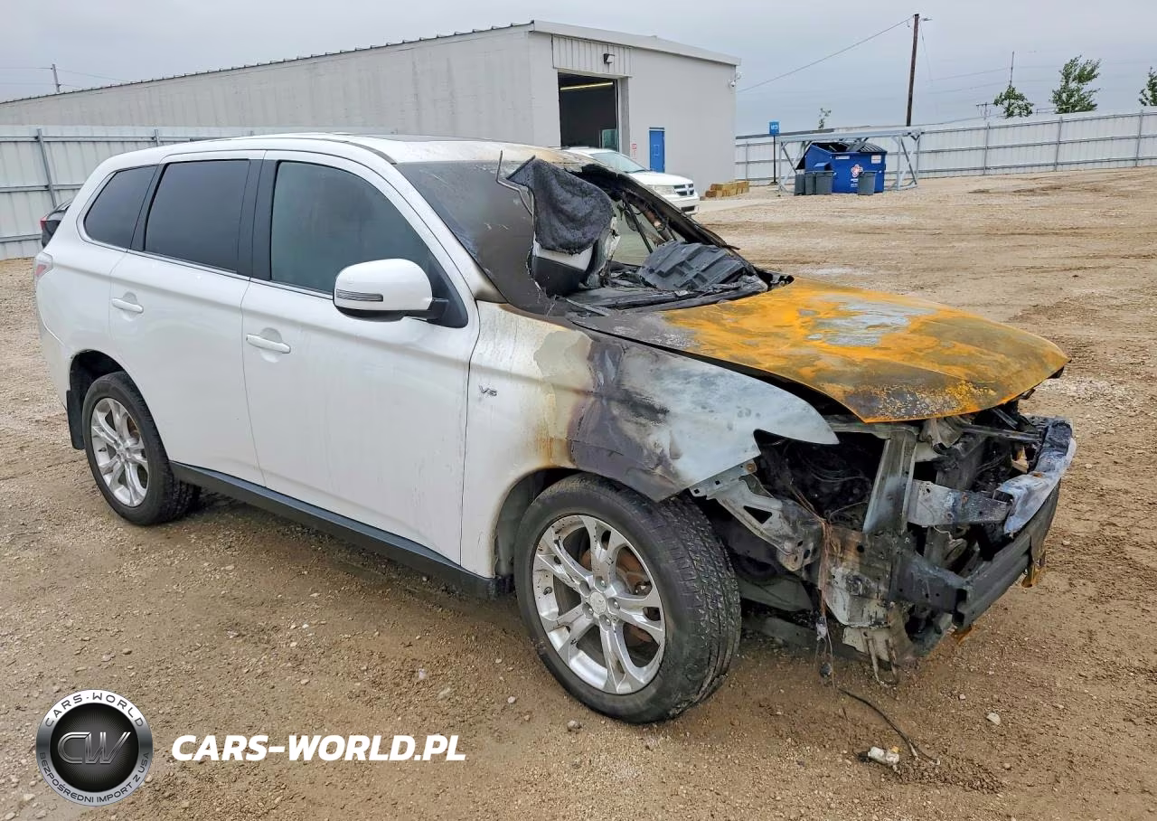 2014 Mitsubishi Outlander Gt VIN:JA4JZ4AX5EZ005642 - 4