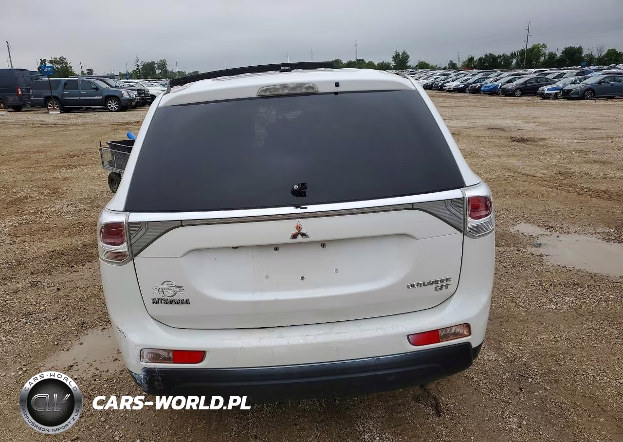 2014 Mitsubishi Outlander Gt VIN:JA4JZ4AX5EZ005642 - 6