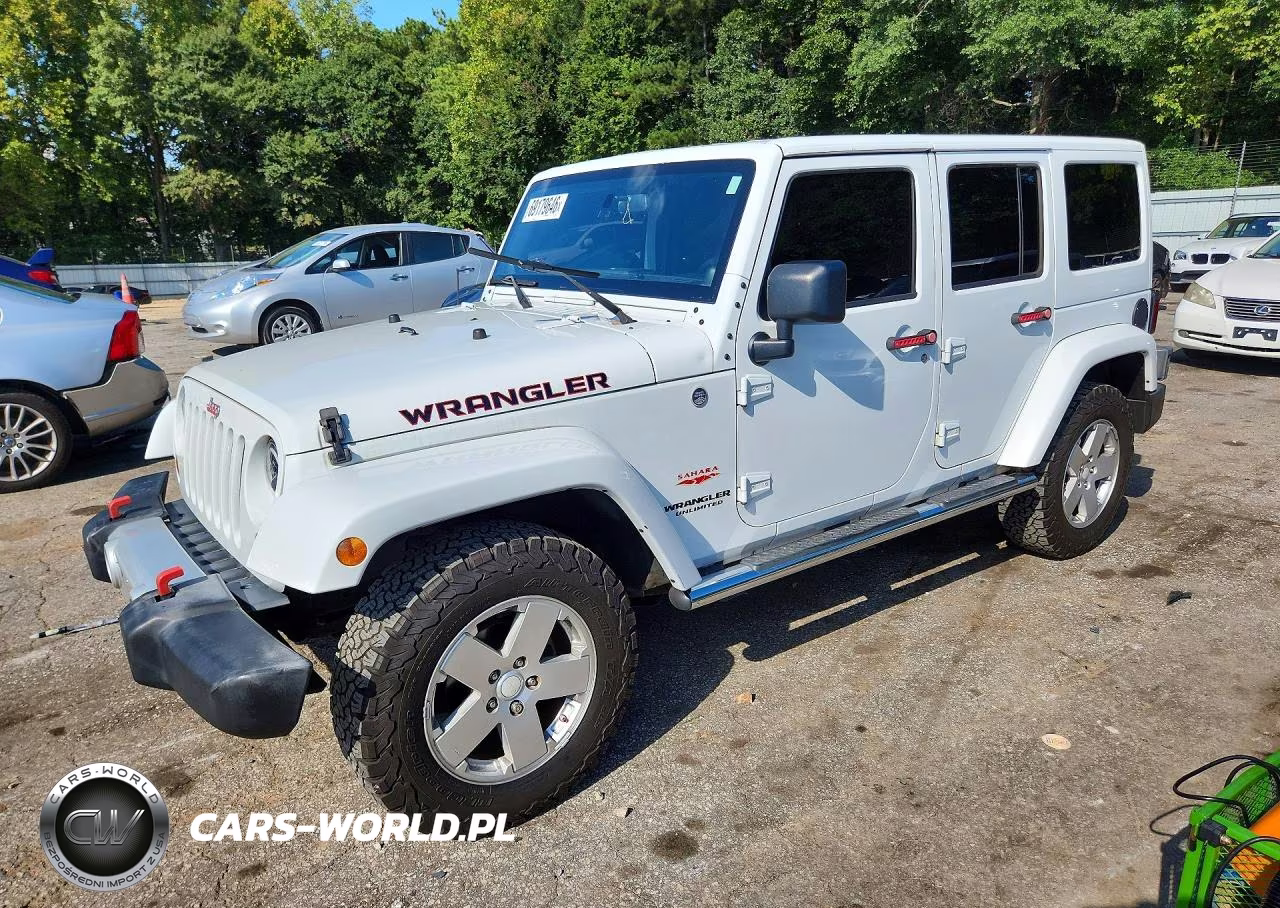 2011 Jeep Wrangler Unlimited Sahara
