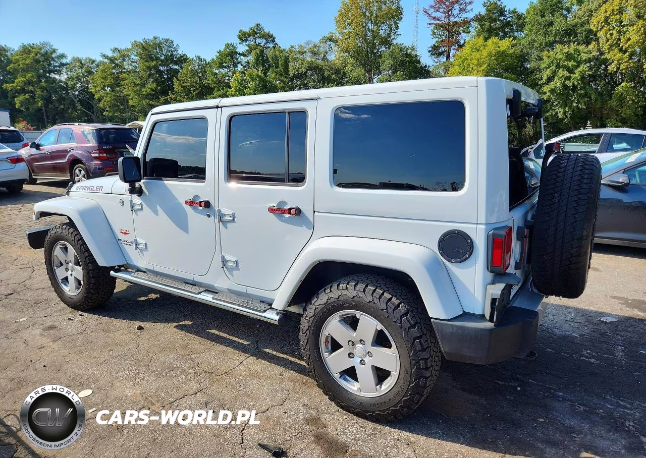 2011 Jeep Wrangler Unlimited Sahara VIN:1J4BA5H19BL563480 - 2