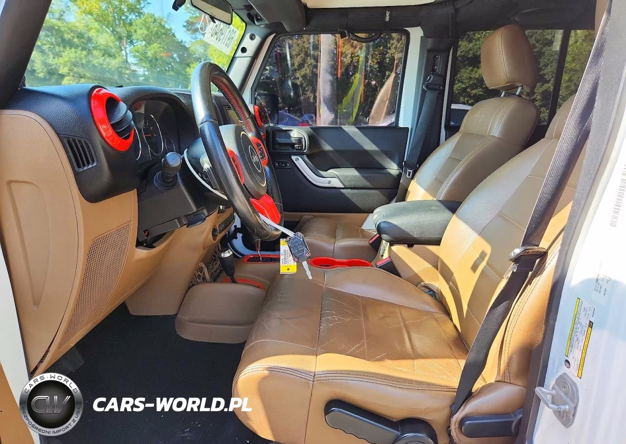 2011 Jeep Wrangler Unlimited Sahara VIN:1J4BA5H19BL563480 - 7