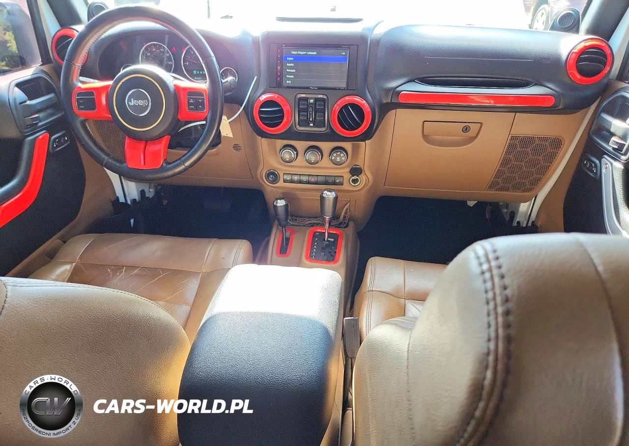 2011 Jeep Wrangler Unlimited Sahara VIN:1J4BA5H19BL563480 - 8