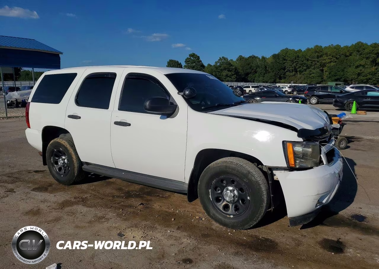 2012 Chevrolet Tahoe Special VIN:1GNSK2E01CR309880 - 4