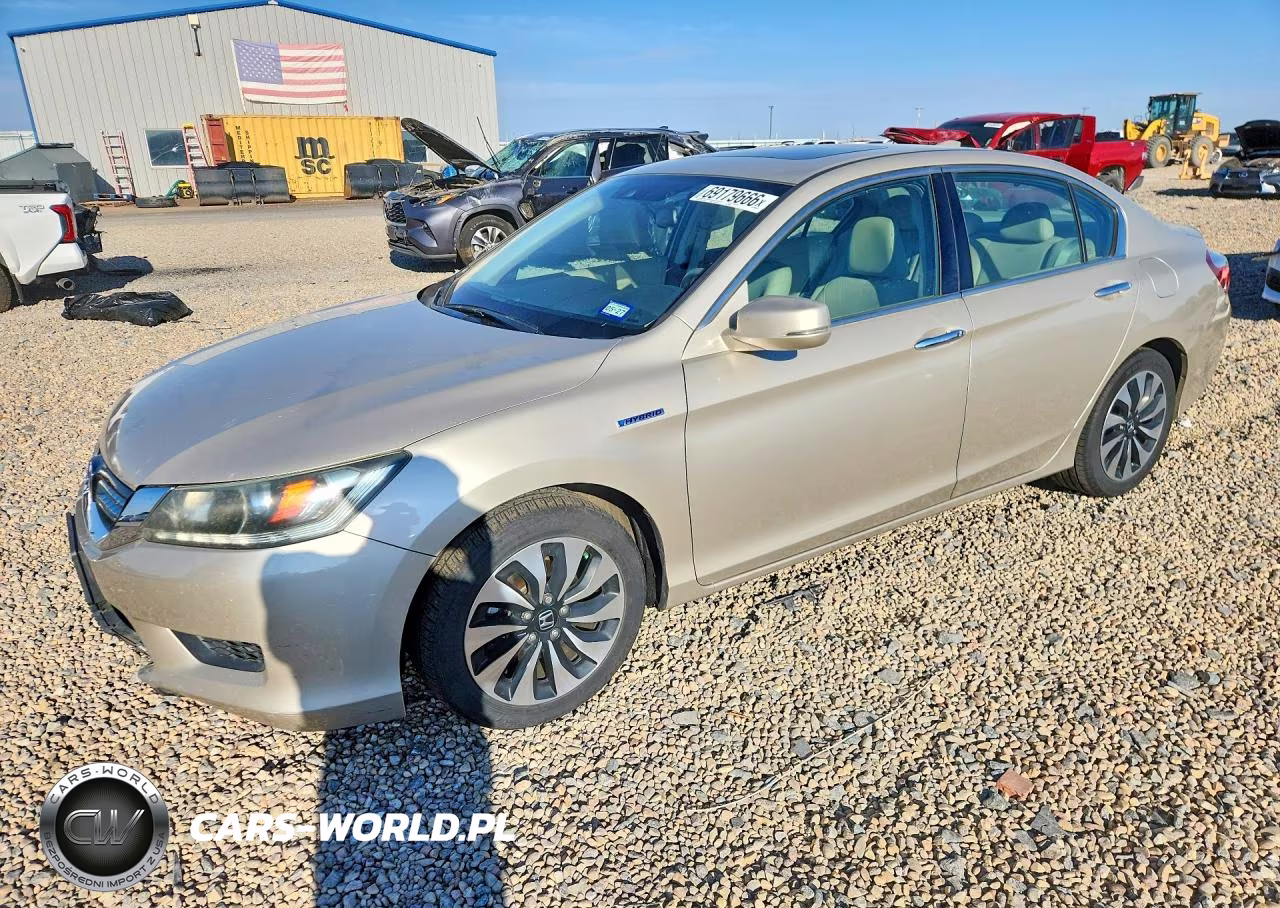 2015 Honda Accord Hybrid Exl VIN:1HGCR6F56FA010089 - 1