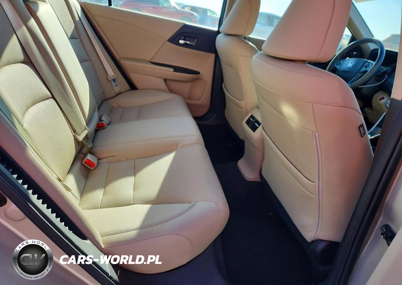 2015 Honda Accord Hybrid Exl VIN:1HGCR6F56FA010089 - 10