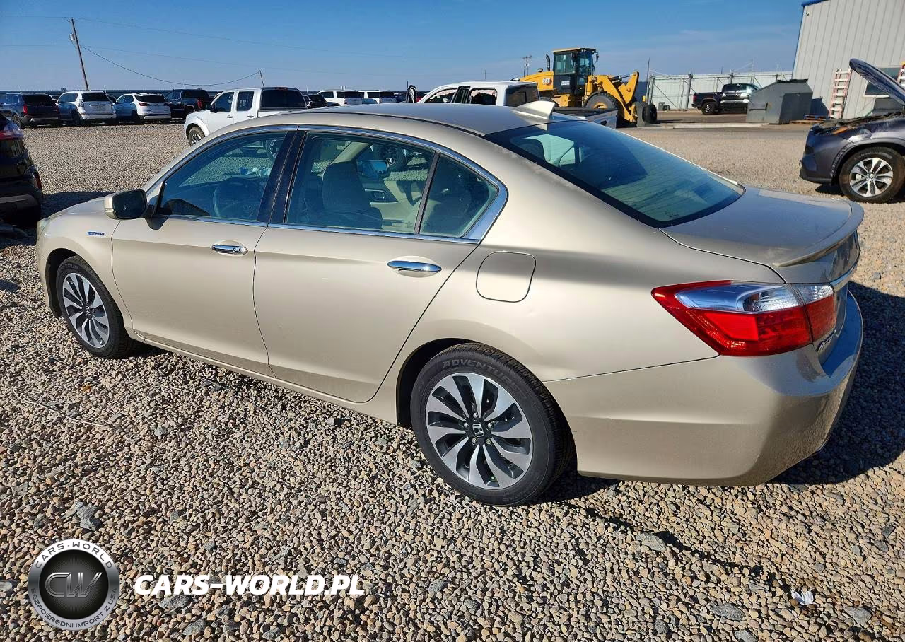 2015 Honda Accord Hybrid Exl VIN:1HGCR6F56FA010089 - 2