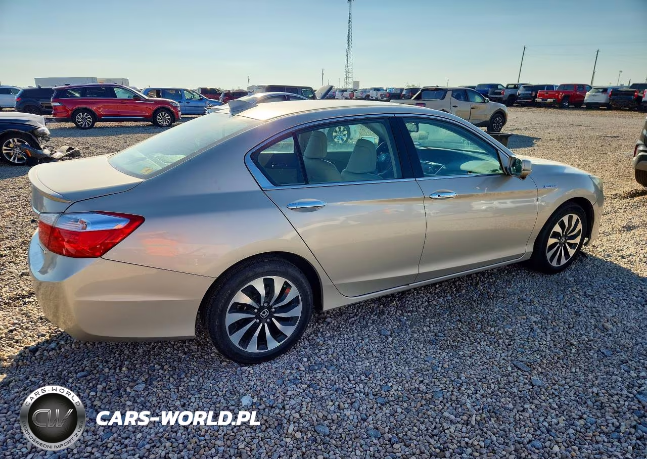 2015 Honda Accord Hybrid Exl VIN:1HGCR6F56FA010089 - 3