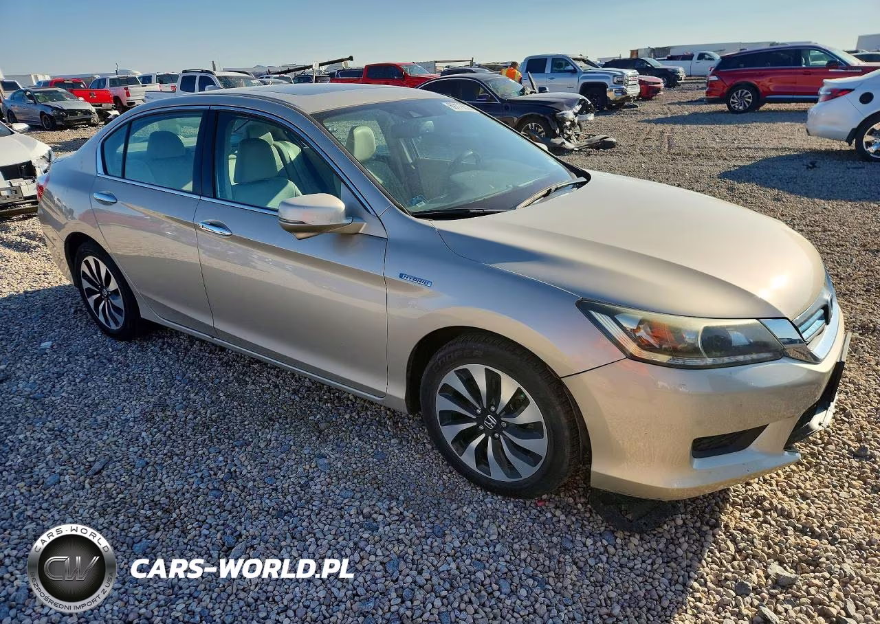 2015 Honda Accord Hybrid Exl VIN:1HGCR6F56FA010089 - 4