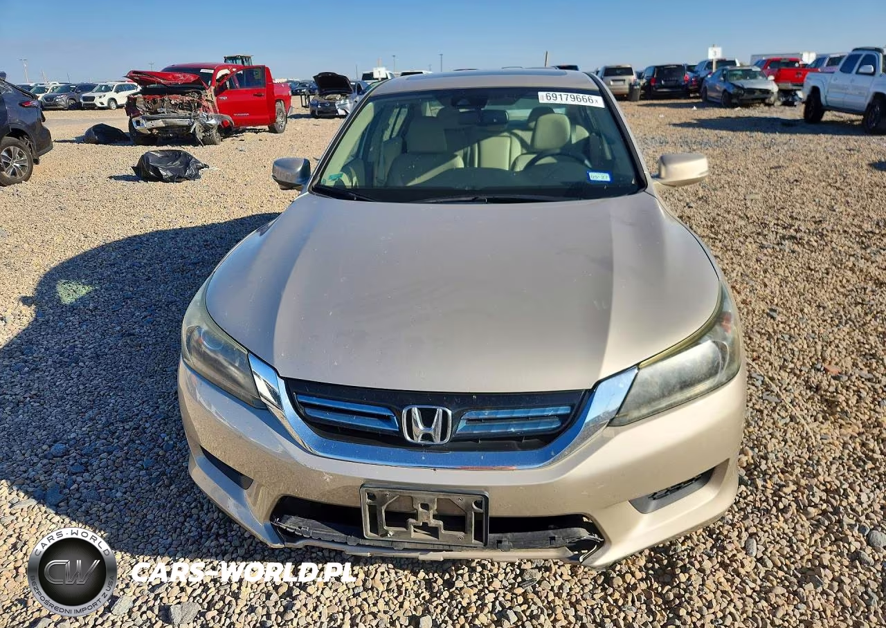2015 Honda Accord Hybrid Exl VIN:1HGCR6F56FA010089 - 5