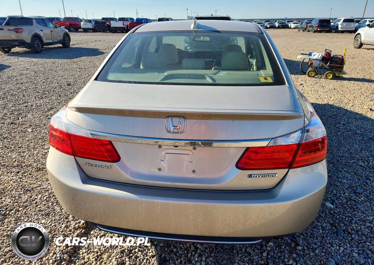 2015 Honda Accord Hybrid Exl VIN:1HGCR6F56FA010089 - 6
