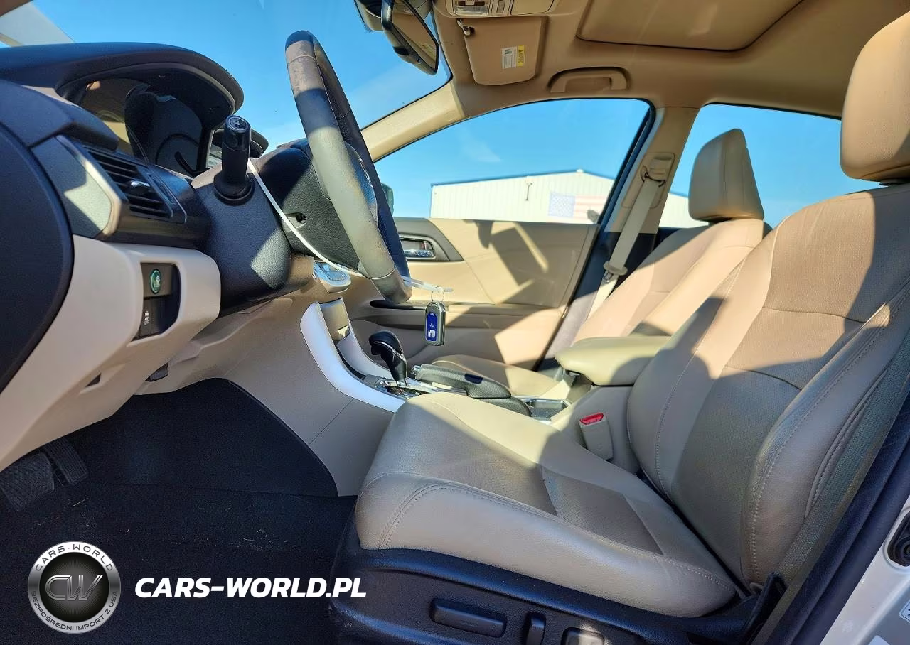 2015 Honda Accord Hybrid Exl VIN:1HGCR6F56FA010089 - 7