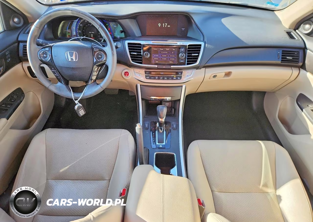 2015 Honda Accord Hybrid Exl VIN:1HGCR6F56FA010089 - 8