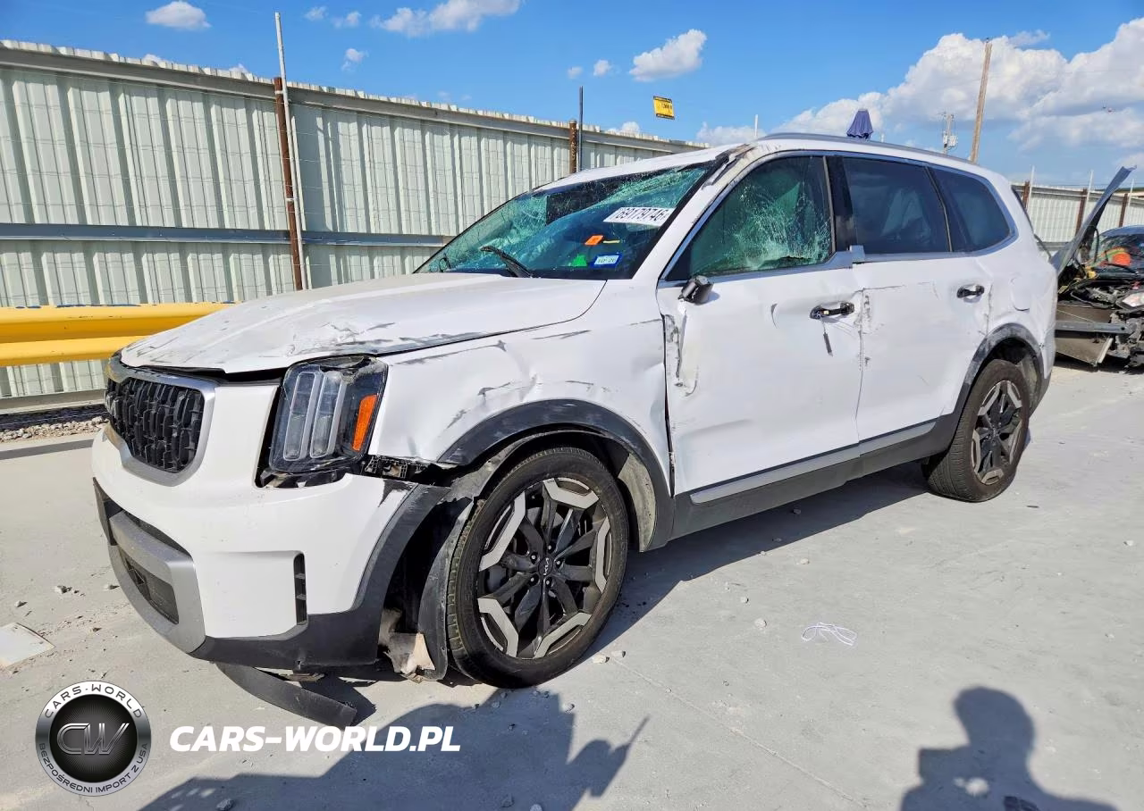 2023 Kia Telluride Ex VIN:5XYP34GC7PG327982 - 1