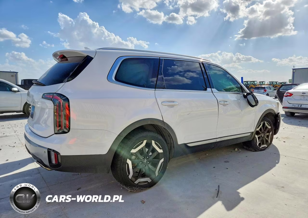 2023 Kia Telluride Ex VIN:5XYP34GC7PG327982 - 3