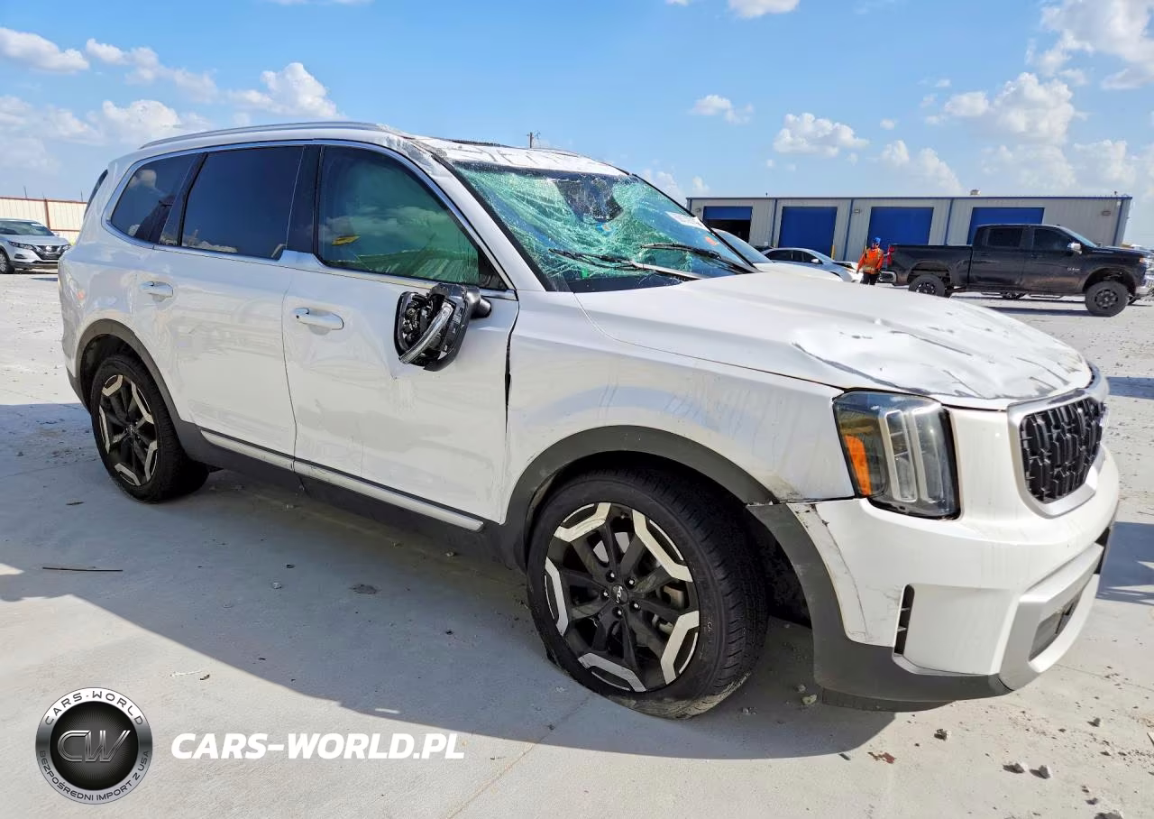 2023 Kia Telluride Ex VIN:5XYP34GC7PG327982 - 4