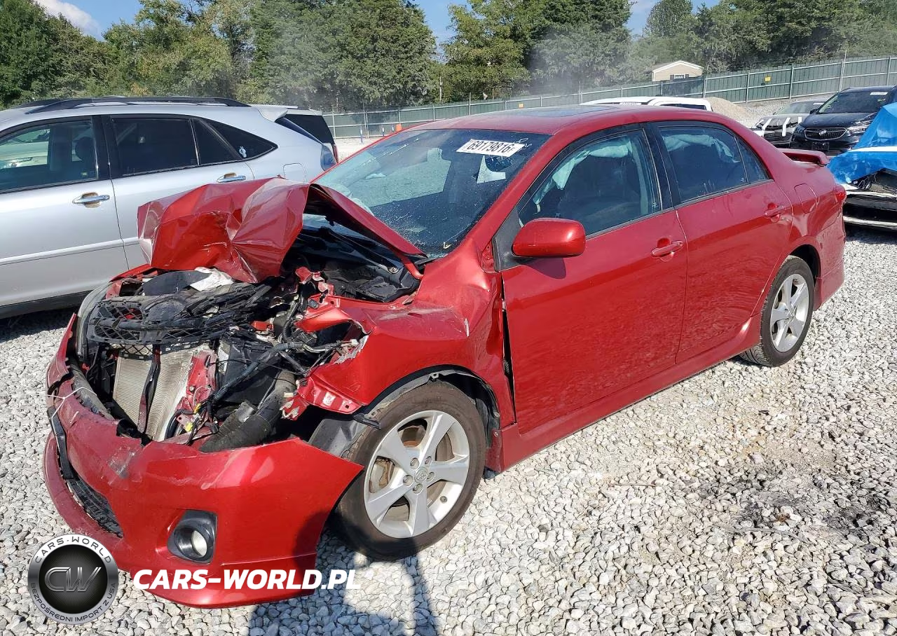 2012 Toyota Corolla S VIN:2T1BU4EE0CC841240 - 1