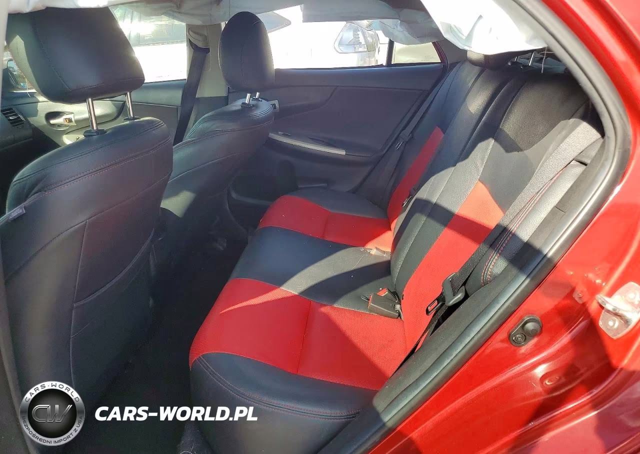 2012 Toyota Corolla S VIN:2T1BU4EE0CC841240 - 10
