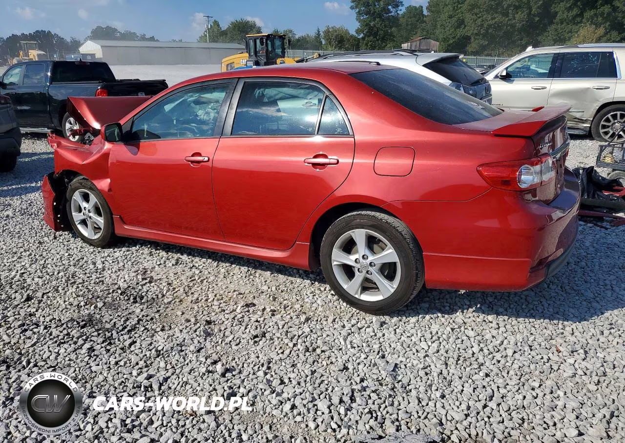 2012 Toyota Corolla S VIN:2T1BU4EE0CC841240 - 2