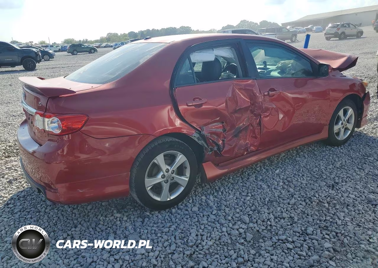 2012 Toyota Corolla S VIN:2T1BU4EE0CC841240 - 3