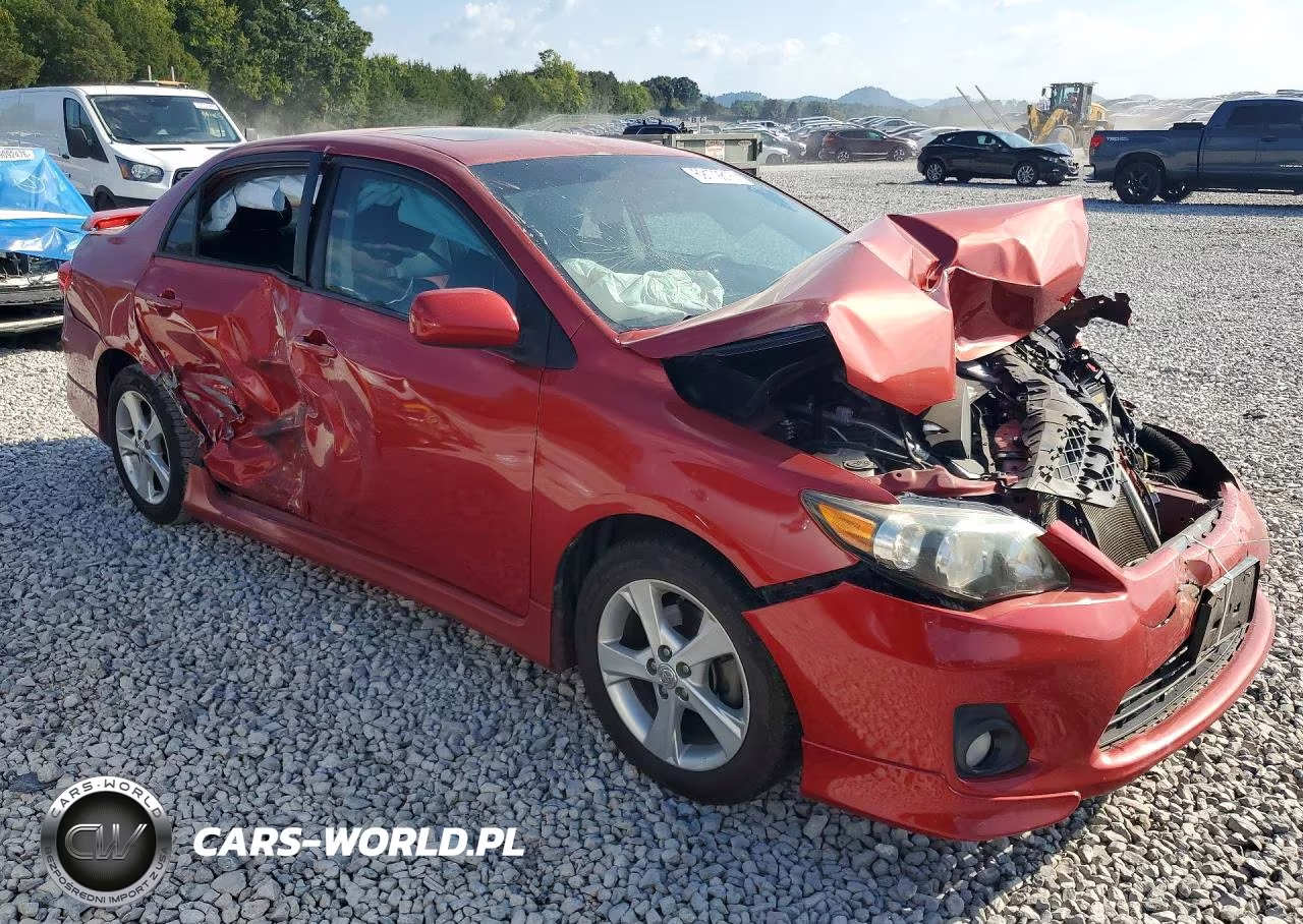 2012 Toyota Corolla S VIN:2T1BU4EE0CC841240 - 4