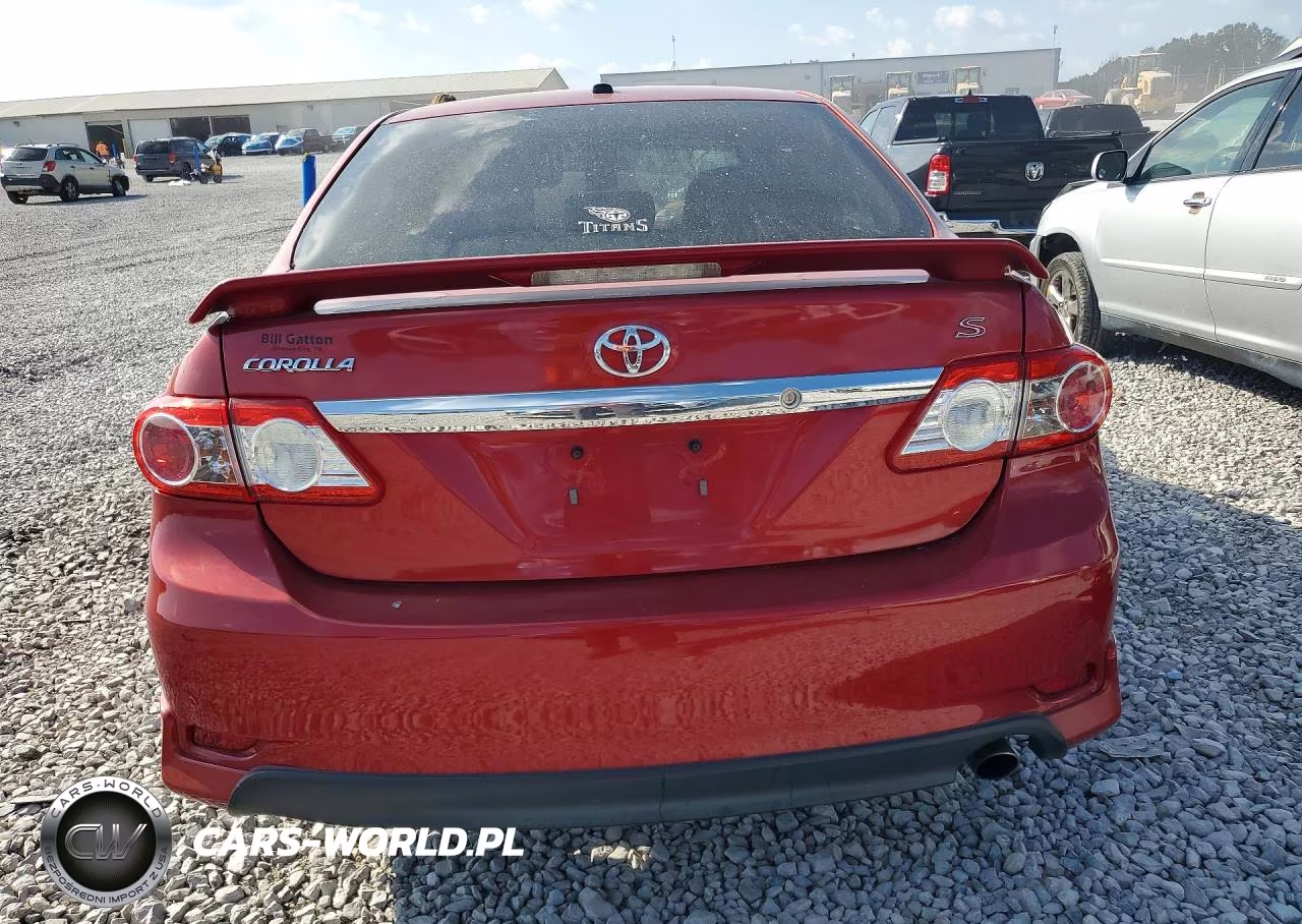 2012 Toyota Corolla S VIN:2T1BU4EE0CC841240 - 6