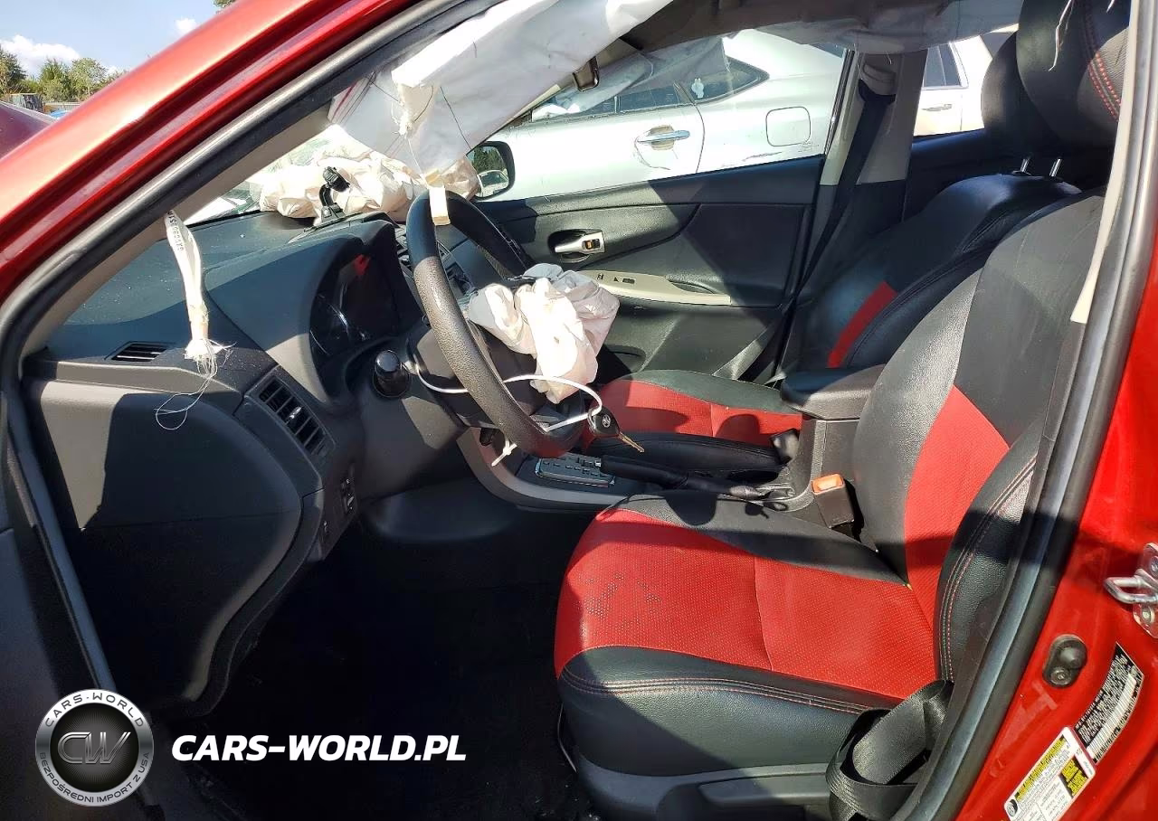 2012 Toyota Corolla S VIN:2T1BU4EE0CC841240 - 7