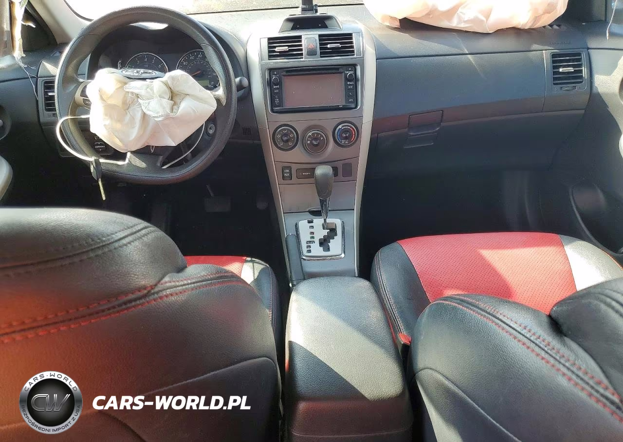 2012 Toyota Corolla S VIN:2T1BU4EE0CC841240 - 8