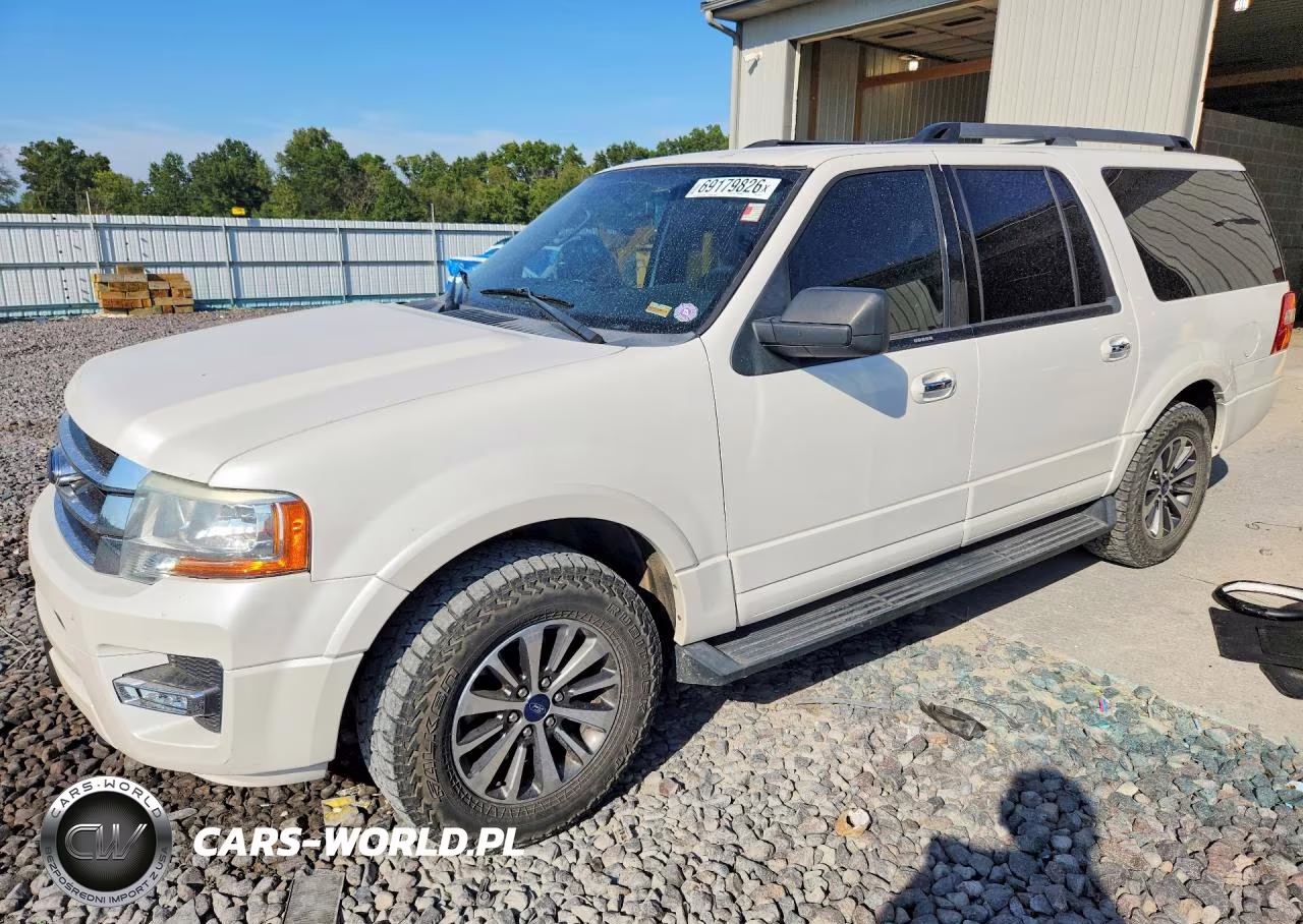 2015 Ford Expedition El Xlt – zdjęcie 1 z 13