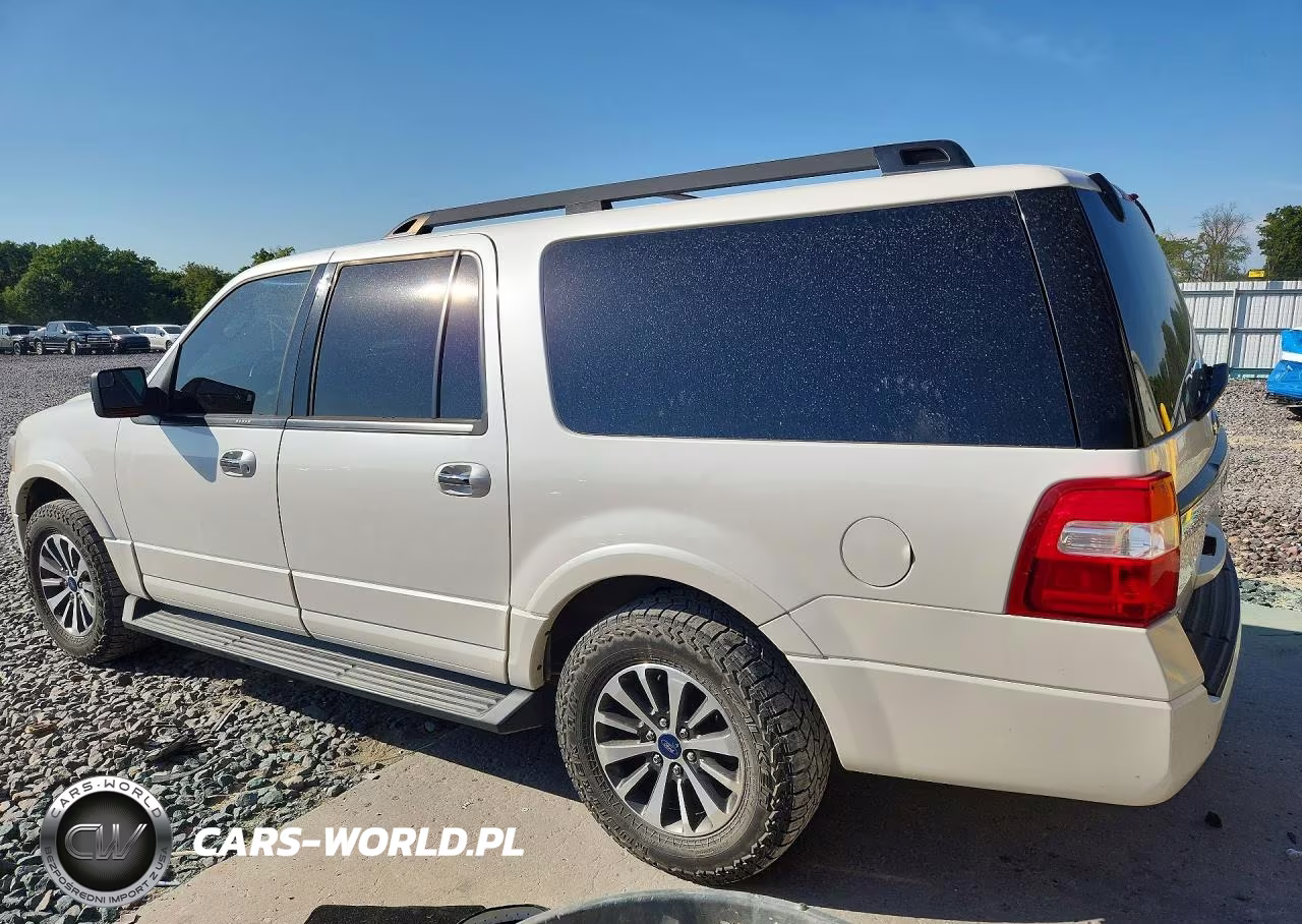 2015 Ford Expedition El Xlt VIN:1FMJK1JT7FEF45214 - 2