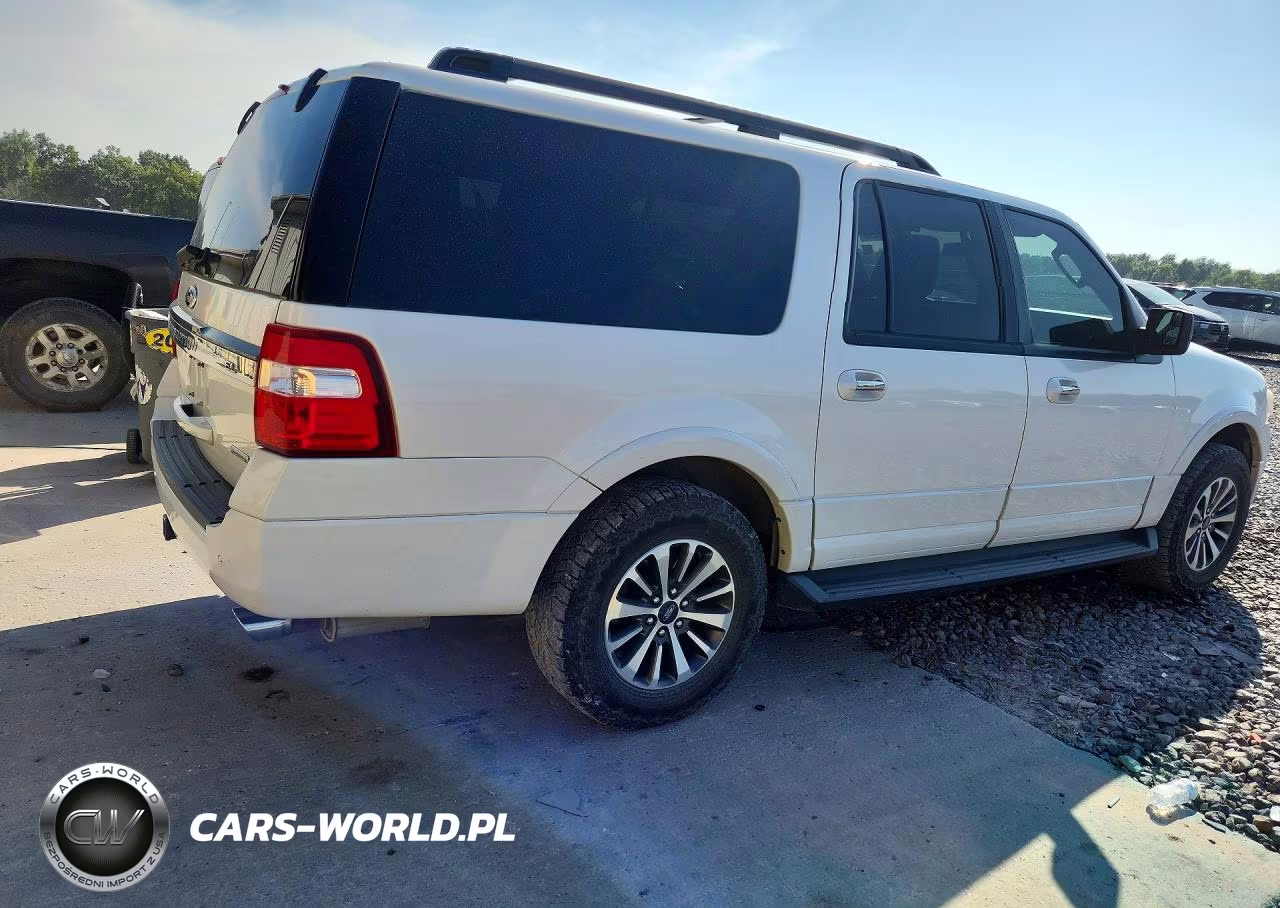 2015 Ford Expedition El Xlt VIN:1FMJK1JT7FEF45214 - 3