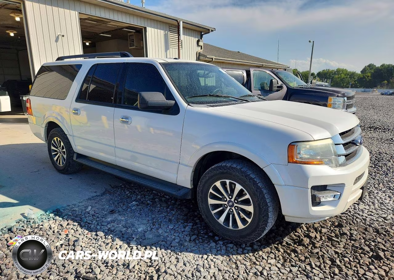 2015 Ford Expedition El Xlt VIN:1FMJK1JT7FEF45214 - 4