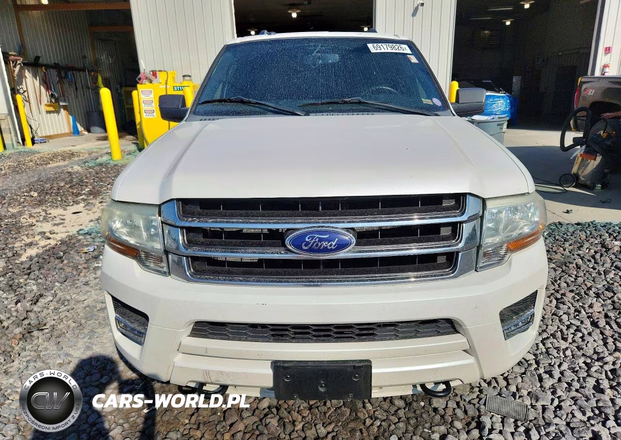 2015 Ford Expedition El Xlt VIN:1FMJK1JT7FEF45214 - 5