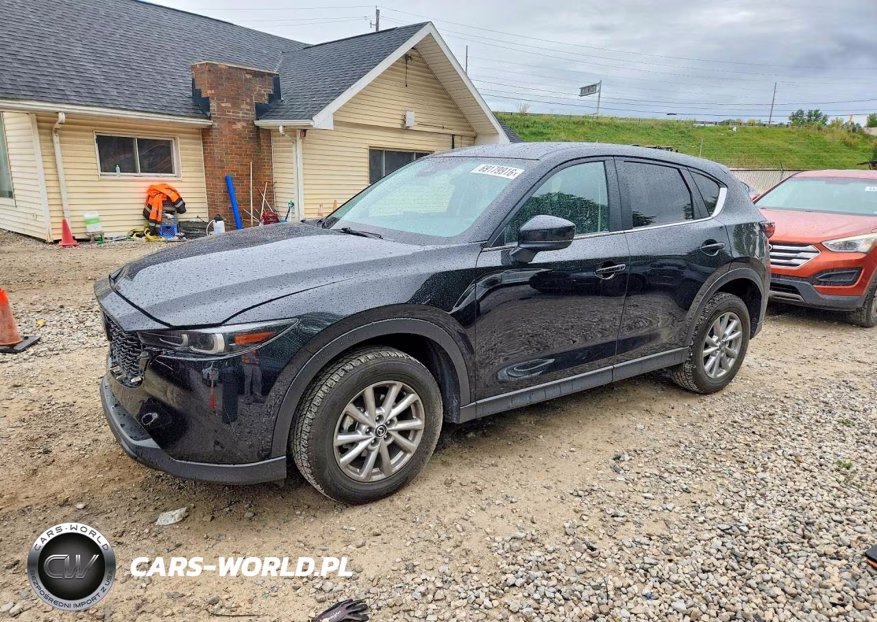 2022 Mazda Cx-5 Select VIN:JM3KFBBM7N0614013 - 1