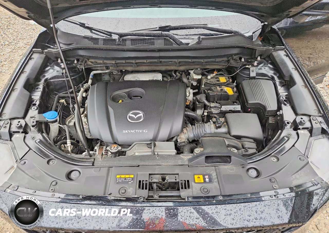 2022 Mazda Cx-5 Select VIN:JM3KFBBM7N0614013 - 12