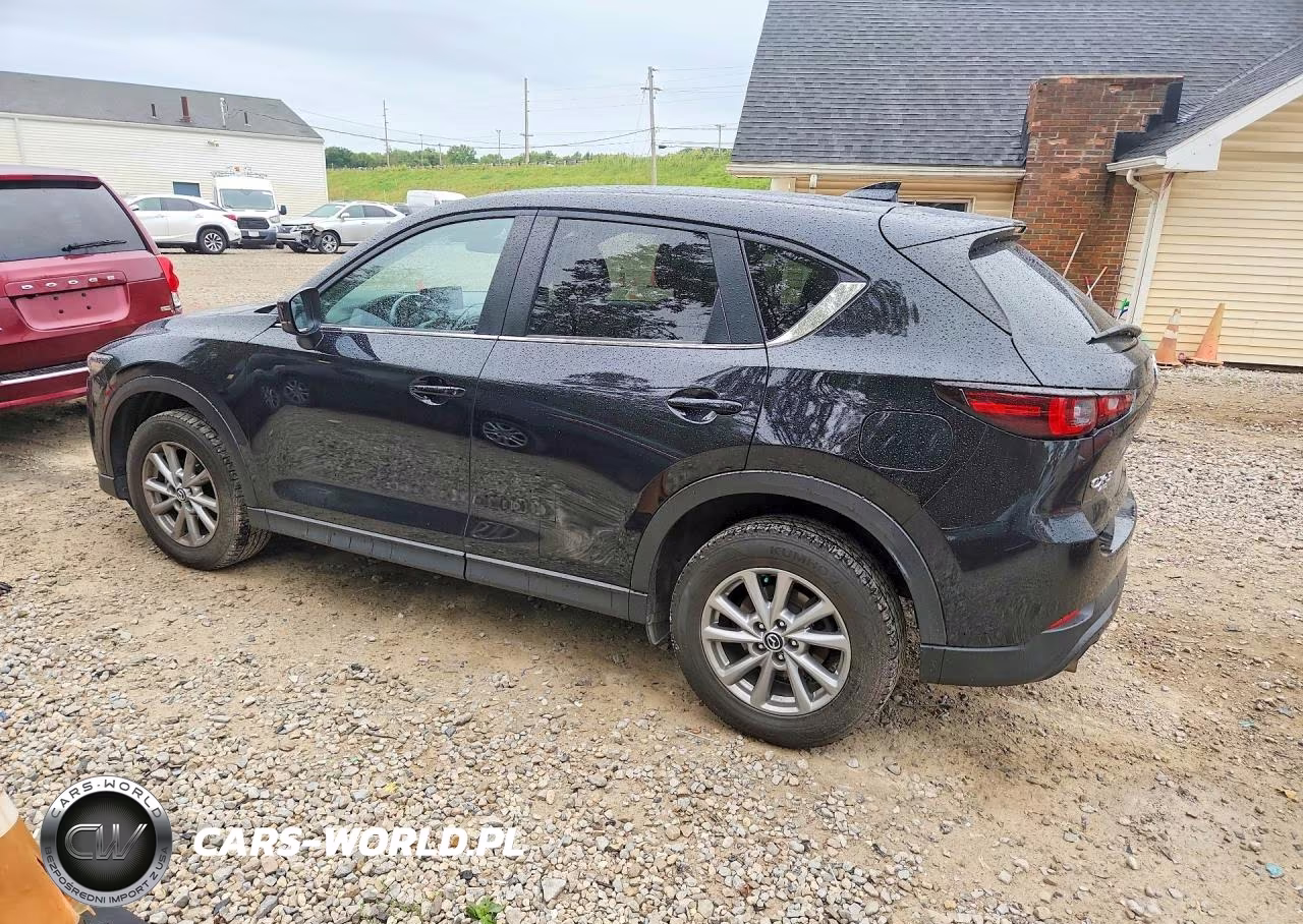 2022 Mazda Cx-5 Select VIN:JM3KFBBM7N0614013 - 2