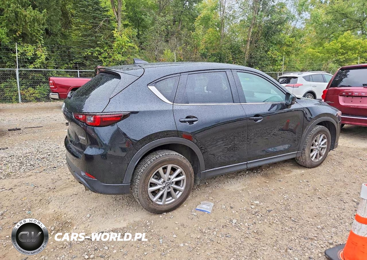 2022 Mazda Cx-5 Select VIN:JM3KFBBM7N0614013 - 3
