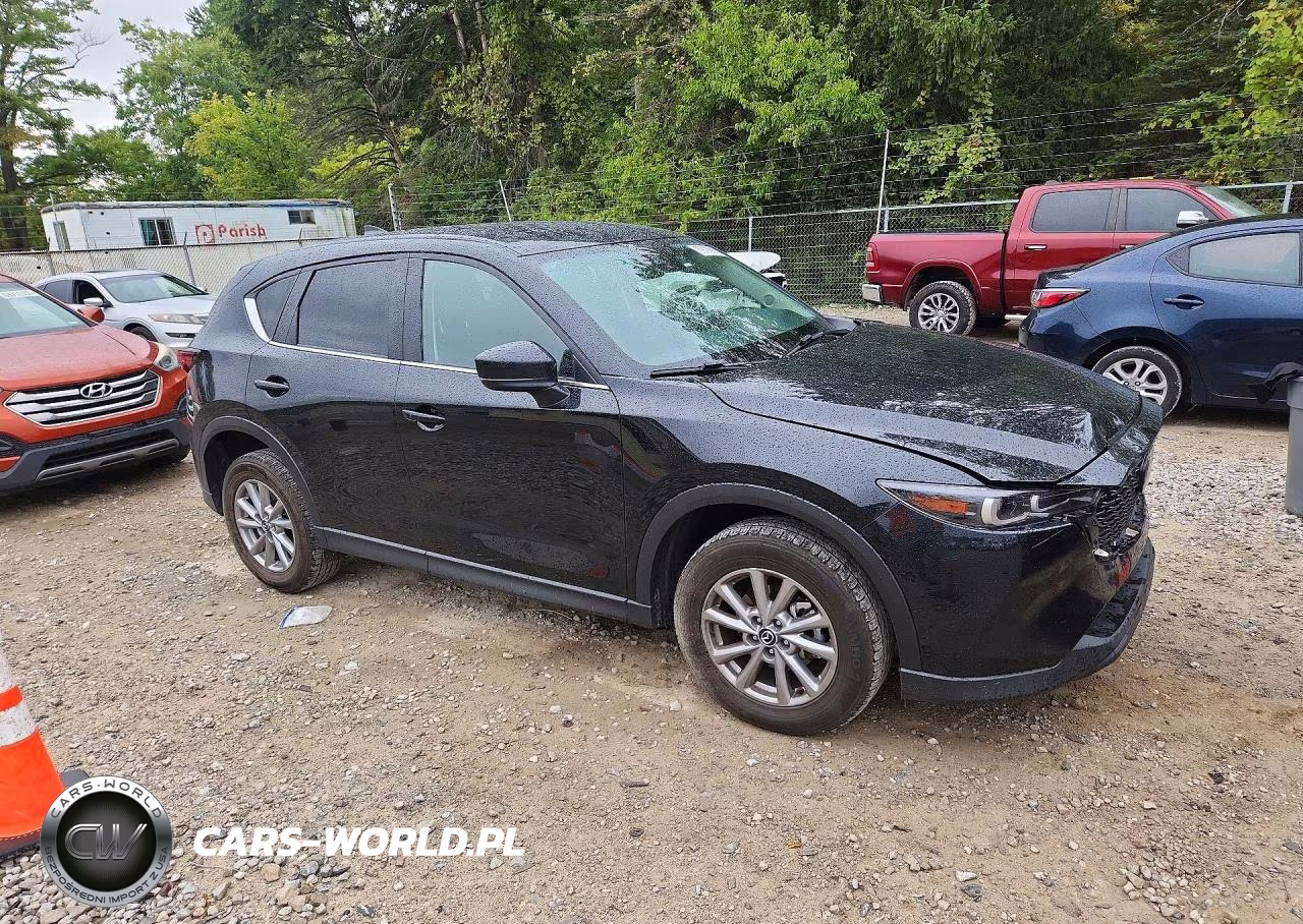 2022 Mazda Cx-5 Select VIN:JM3KFBBM7N0614013 - 4