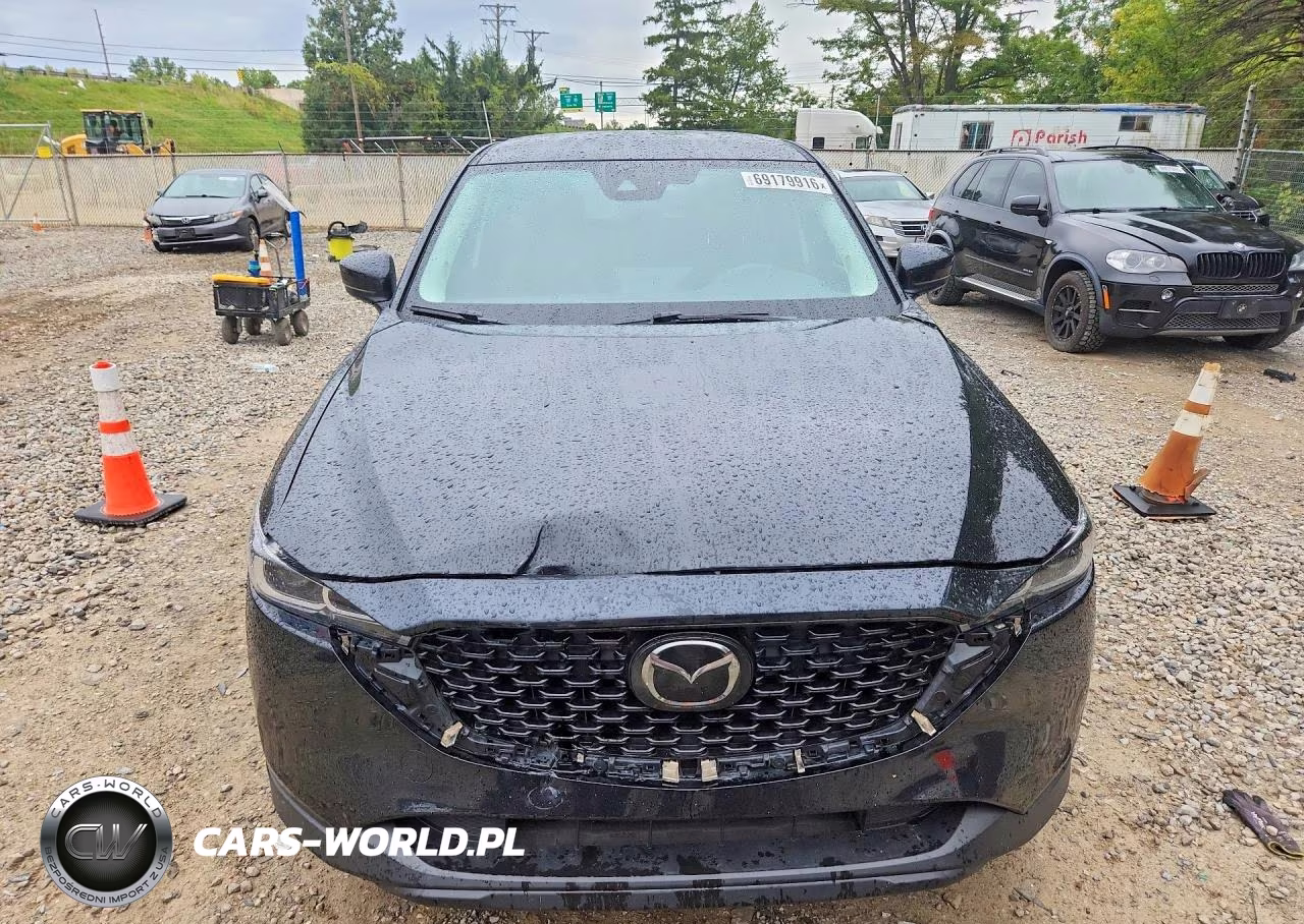 2022 Mazda Cx-5 Select VIN:JM3KFBBM7N0614013 - 5