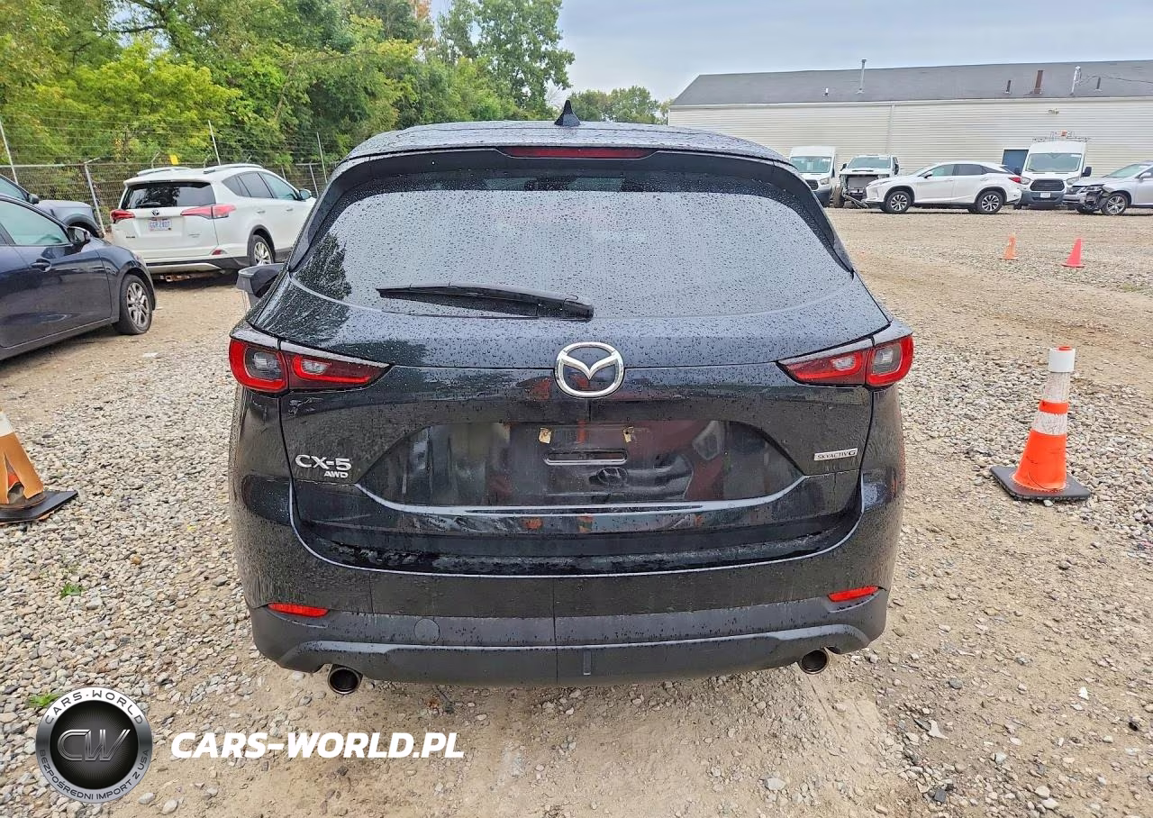 2022 Mazda Cx-5 Select VIN:JM3KFBBM7N0614013 - 6