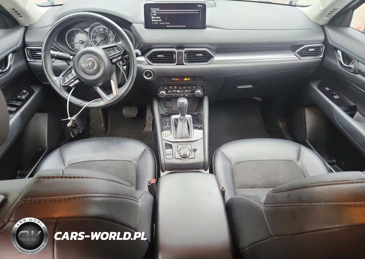 2022 Mazda Cx-5 Select VIN:JM3KFBBM7N0614013 - 8