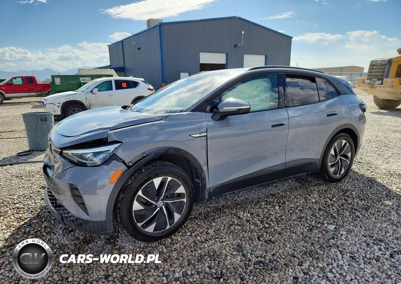 2022 Volkswagen Id.4 Pro VIN:WVGJNPE20NP069919 - 1